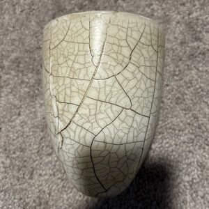 Vance Kitira Elephant Tusk Goblet Candle Lime Peel